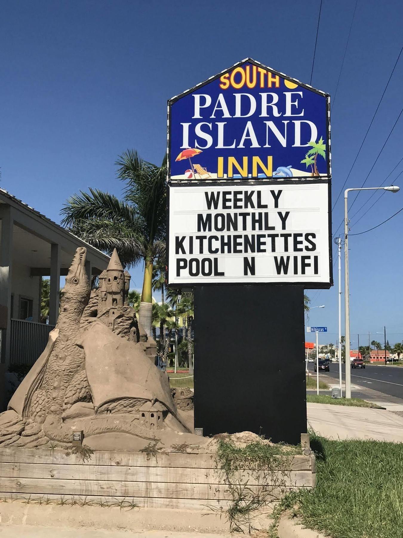 South Padre Island Inn Exterior photo